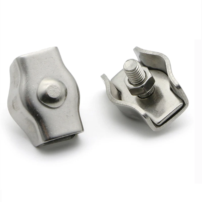 ss cable clamps