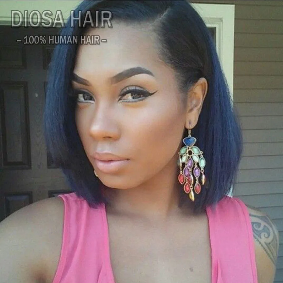 Neck Length Hairstyles For Short Relaxed Hair
