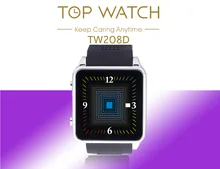 TW208D Entsperrt Smartwatch 1,54