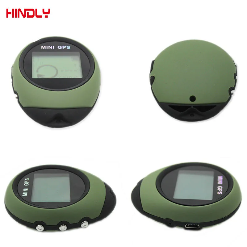 HINDLY GPS Tracker Car MINI Locator Tracking Outdoor Hunting Portable