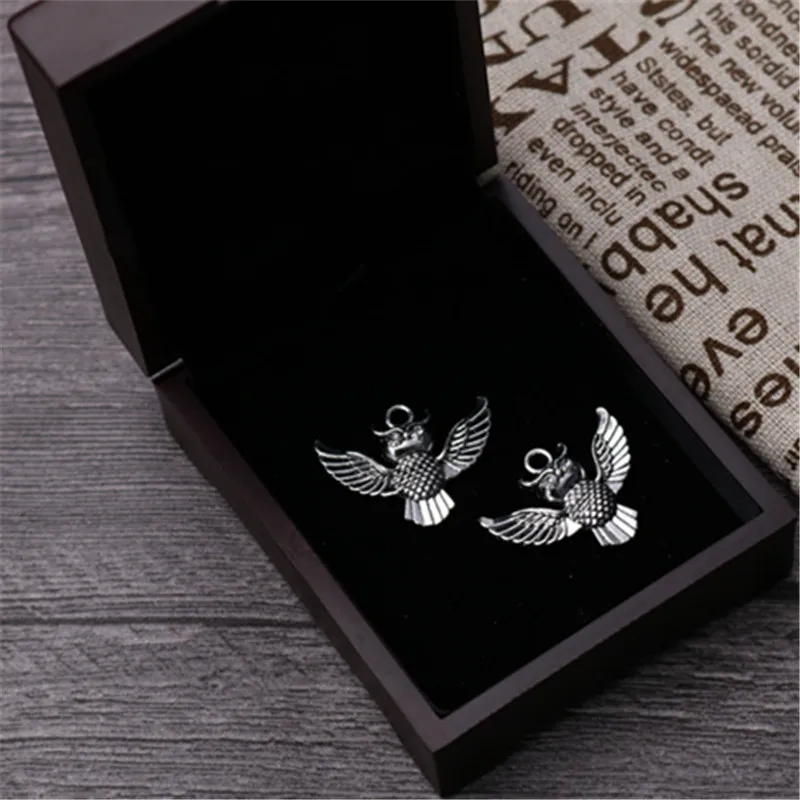 

WKOUD 8pcs Antique Silver Owl Alloy Pendants For Necklace Bracelet DIY Metallic Jewelry Handmade Accessories A890