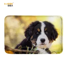 HUGSIDEA 3D Бернский печати ковры украшения дома входная дверь ковер нескользящей коврики для Ванная комната коврик Стирка ковров