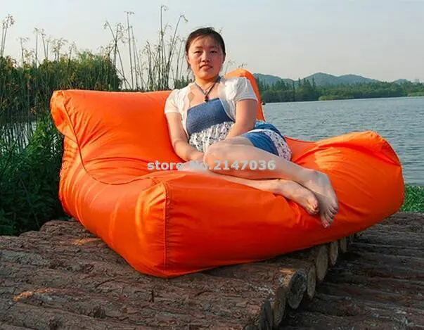 SOLID DURABLE EXCITING floating bean bag chair outdoor floating bean bag, pool beanbag, land relaxing chair