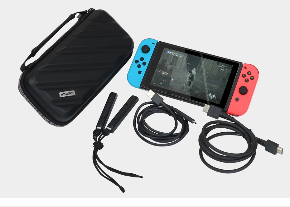 IKSNAIL для nintendo Switch защитные сумки, игровая консоль, посылка для хранения, дорожный держатель, чехол, встроенный чехол для игровой сумки
