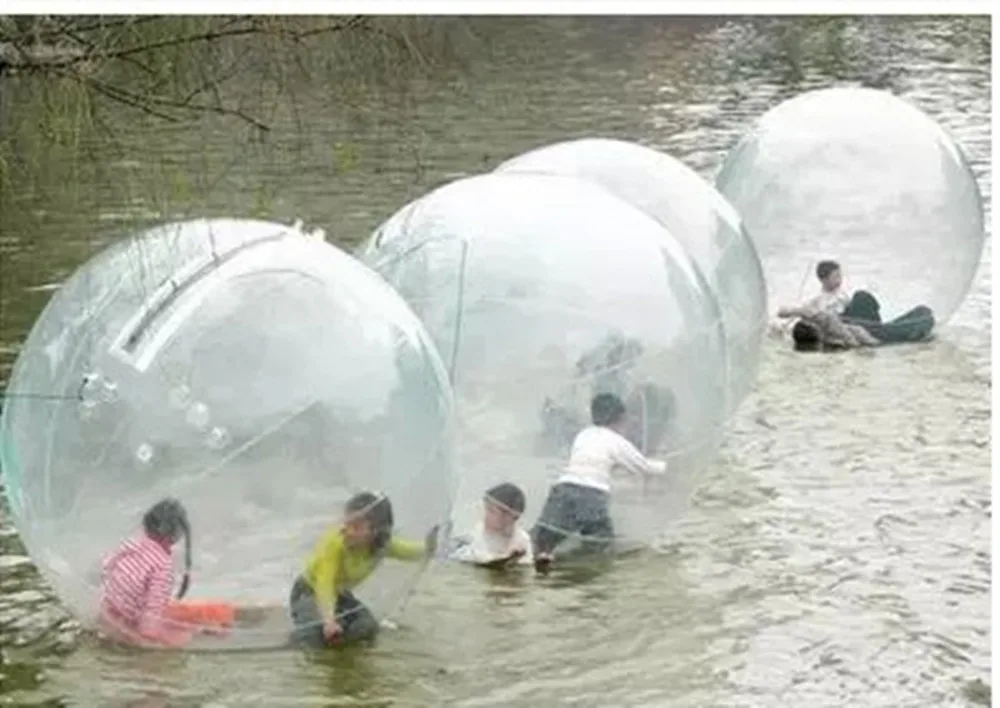 Надувной водяной шар для танцев детей JIA доступен в глубине 1 5 м|walking ball|water walking