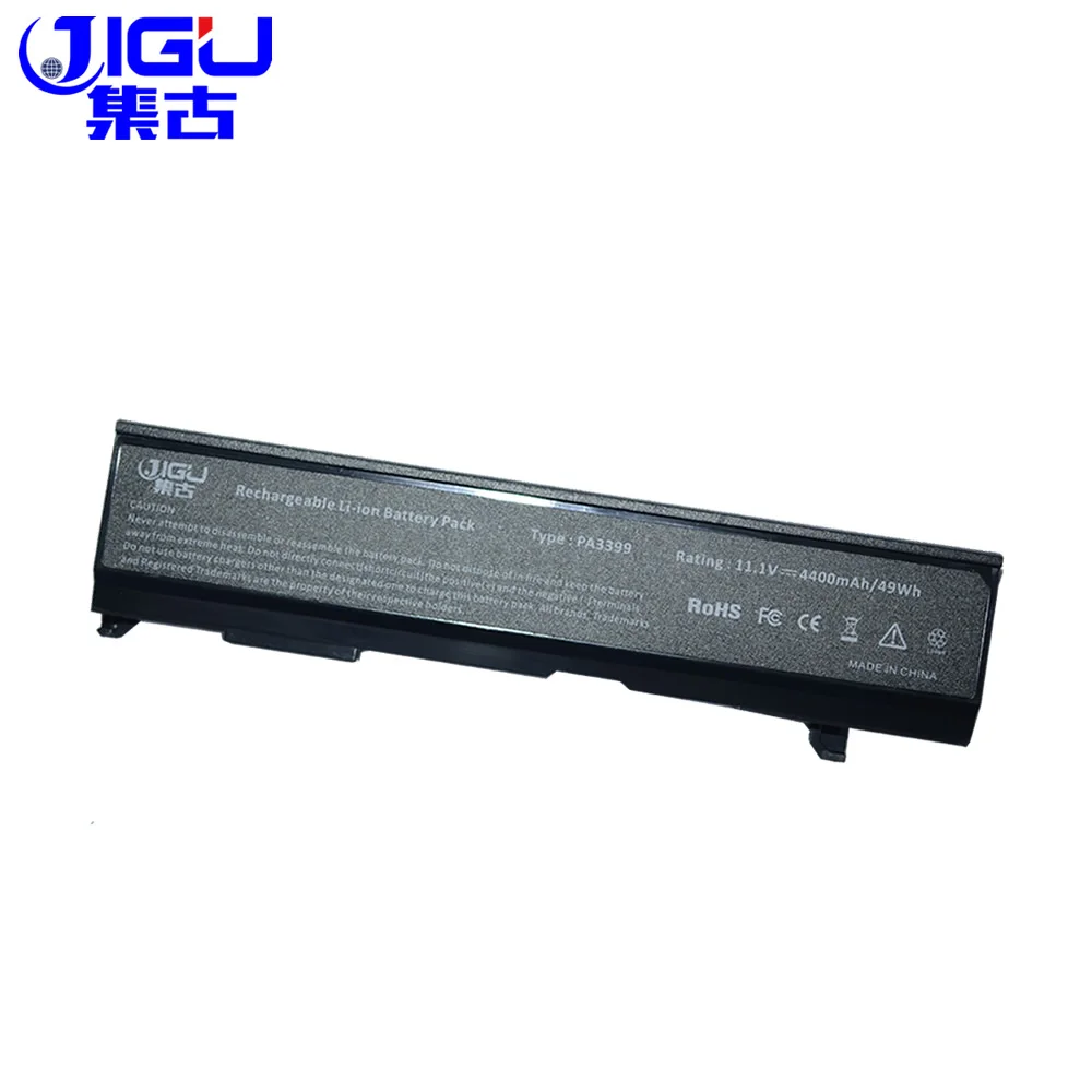 JIGU ноутбука Батарея для Toshiba PA3399U-1BAS PA3399U-1BRS PA3399U-2BAS PA3399U-2BRS PABAS057 PABAS076 Equium A100 M50