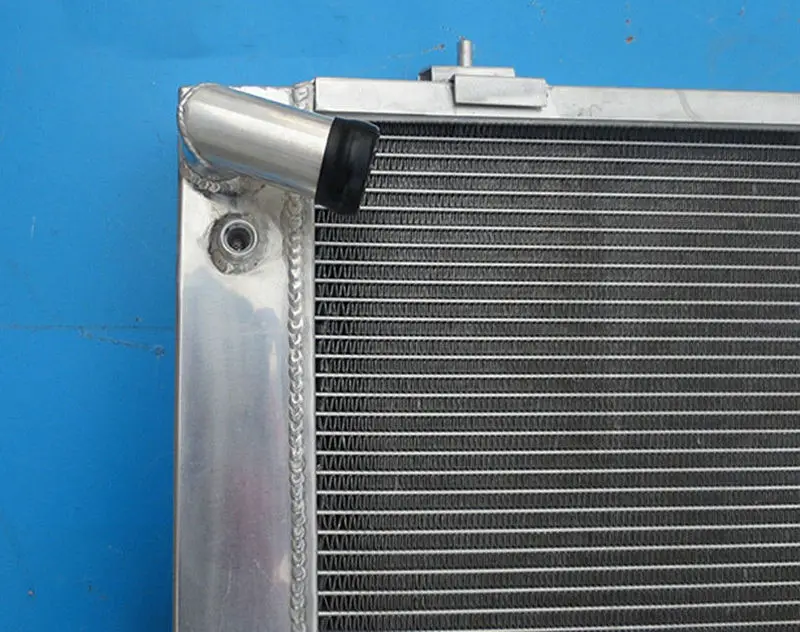 Алюминиевый радиатор + вентиляторы для Land Rover Discovery & Range серии 1 3.9L/4.0L V8 1986 1998 Classic