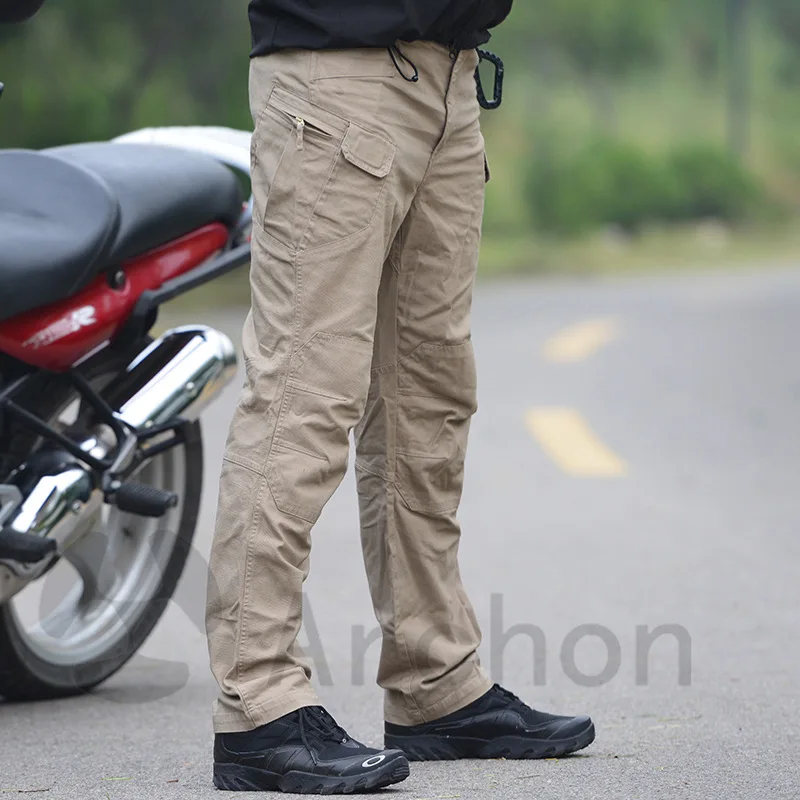 

Good quality Tactical Pants Mens Military Combat Assault Outdoor Sport SWAT Training Army Trousers 97% cotton 3% Spandex