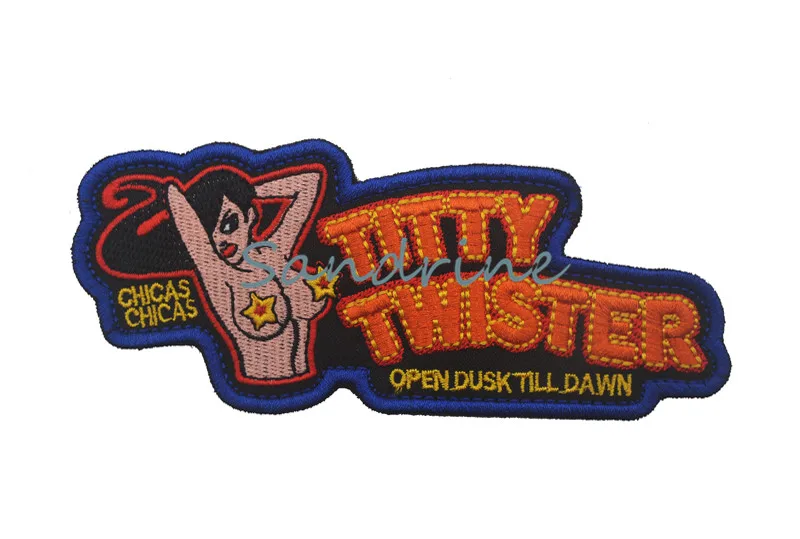 TITTY TWISTER военная армия тактический боевой вышивка заплатка для одежды