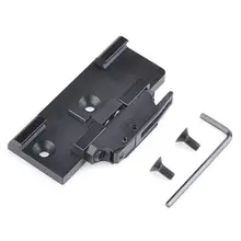 SEIGNEER тактическая направляющая для прицела крепление быстросъемное крепление для SRS style 1x38 Red Dot