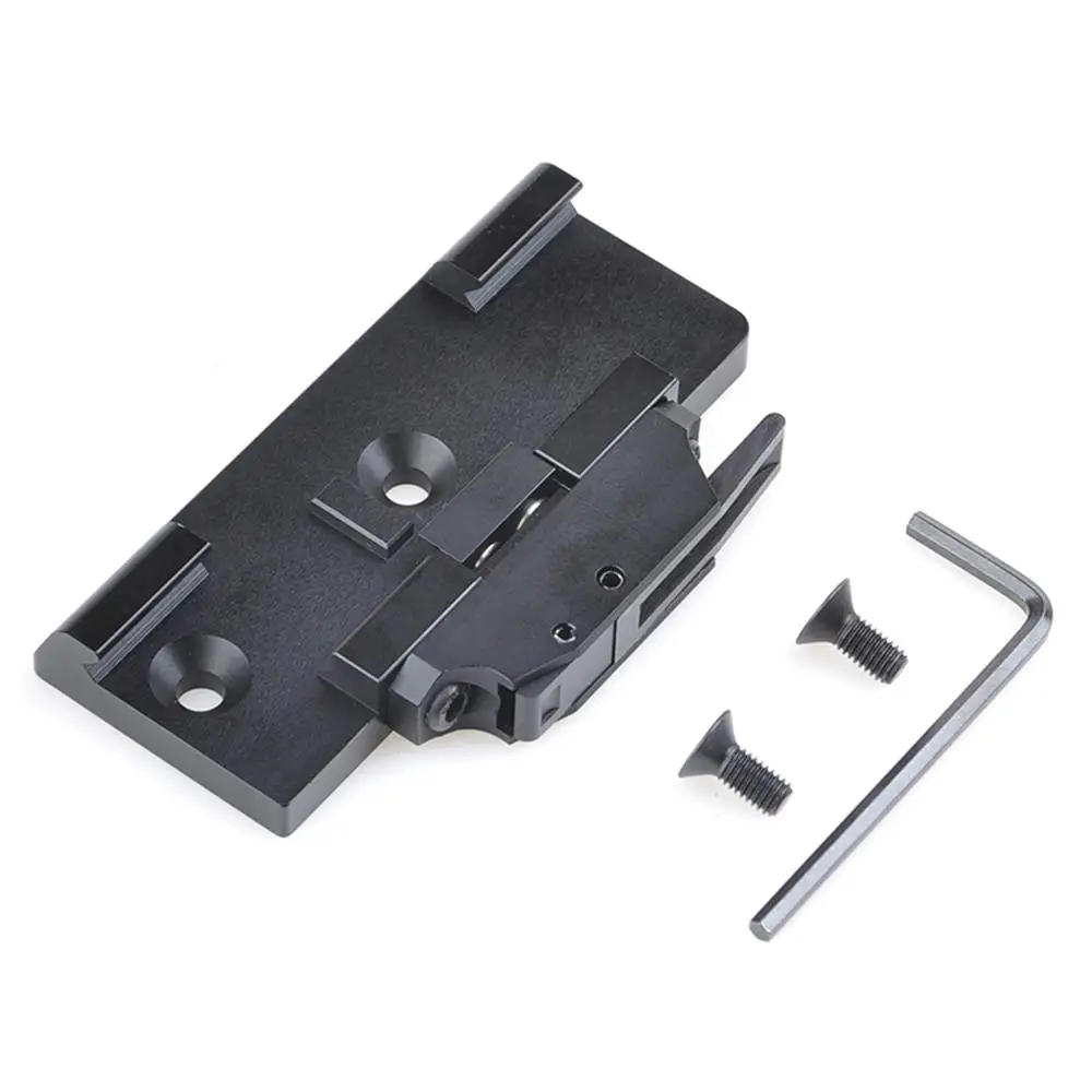

SEIGNEER Tactical Scope rail mount Quick Release Mount for SRS Style 1x38 Red Dot