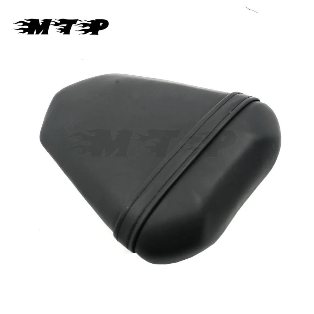 

YZF R1 1000 07 08 Motorcycle Passenger Rear Pillion Seat For Yamaha R1 YZF-R1 YZFR1 2007 2008 Black Seat Cushion Pad Cover