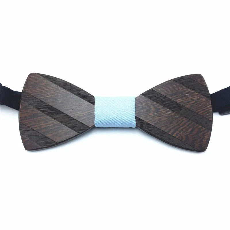 Высокое качество, модные Для мужчин дерева лук галстук жениться Свадебная вечеринка Для мужчин мальчика бабочка деревянный рубашка, галстук-бабочка NS42