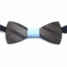 Высокое качество, модные Для мужчин дерева лук галстук жениться Свадебная вечеринка Для мужчин мальчика бабочка деревянный рубашка, галстук-бабочка NS42