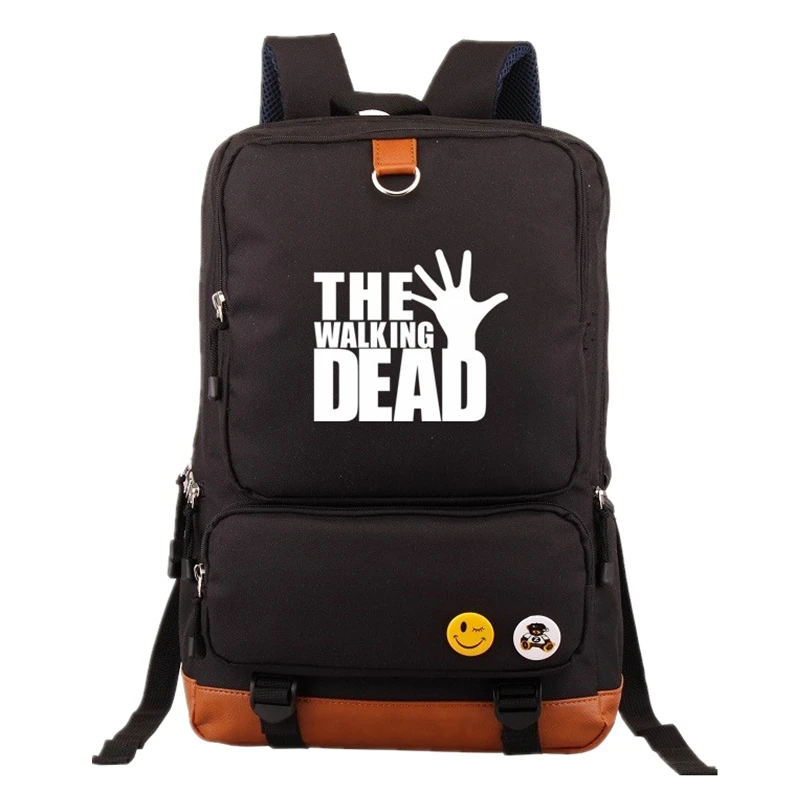 The Walking Dead Рюкзак Mochila повседневная рюкзаки женщины мужчины плечо дорожная сумка школьная сумка для ноутбука