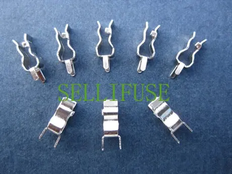 

SL-360-101 Fuse Blocks and Clips/ PCB Fuse Clip for 3.6x10mm Diameter Fuses p.c.Board type