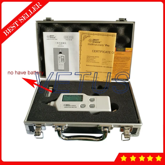 

Smart Sensor AR63A Portable Digital Vibration Tester