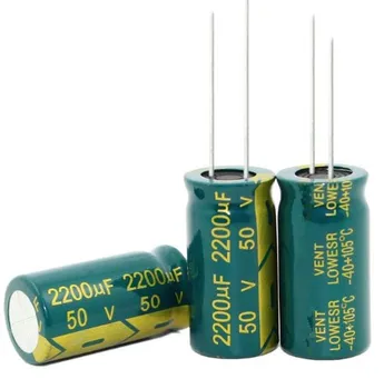 

50V 2200UF Electrolytic Capacitor 16x25mm ( High Frequency )