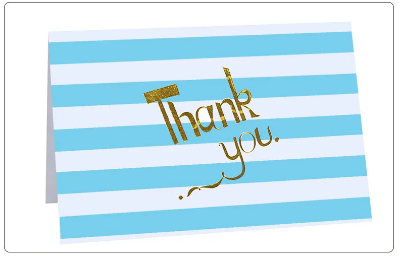  FANLUS 4inch x 6inch Thank You Cards Bulk Thank You Cards Set Blank on the Inside, Retro Designs Includes Envelopes  (6)