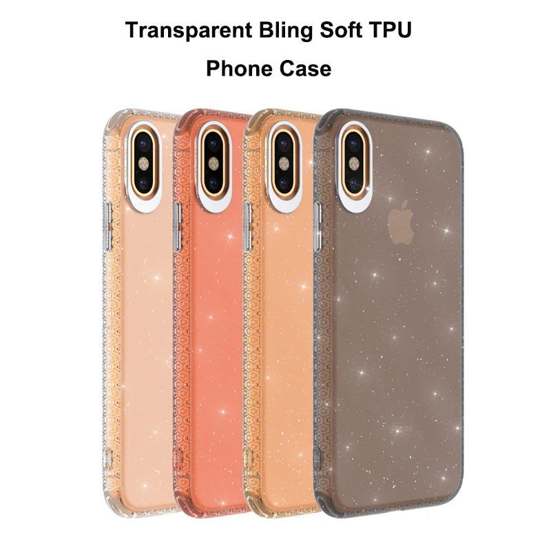 

Abstract Simple Bling Phone Case for Iphone 7/7Plus X XR XS MAX Soft TPU Back Cover for Iphone 8Plus 6 6S Plus Case Cover Coque
