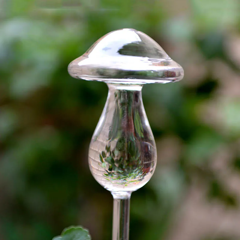 Стеклянный, в простом стиле, самополивающееся устройство, автоматический садовый разбрызгиватель, водопоглотитель, комнатное растение LXY9 MA2718