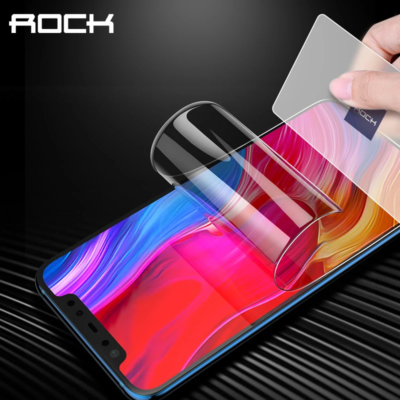 

Full Screen Protector For Xiaomi Mi8 Mi 8 SE Explorer ROCK 0.18MM Curved Surface Soft Hydrogel Screen Film For Xiaomi Mi8 Se