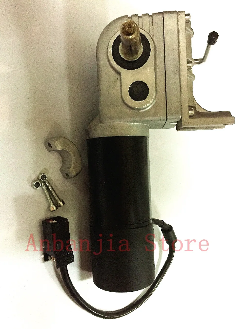 Output Power 200W Motor Small DC Vibrations Gear Motor Power Wheelchair Usage  (32)