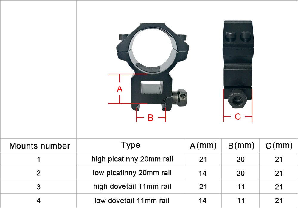 Дискавери оптика VT-R 4-16X42 AOE Tacticle Riflescope Mil точка сетка с подсветкой Охота Socpe