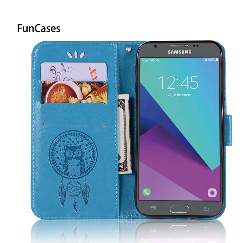 Чехол для samsung Galaxy J1 J2 J3 J5 J7 6 2016 чехол A3 A5 A7 2017 A6 A8 A9 J4 Core J6 2018 плюс с откидной