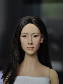 

1/6 KM15-16 Head Sculpt Toys Fit 12 Inch female figure
