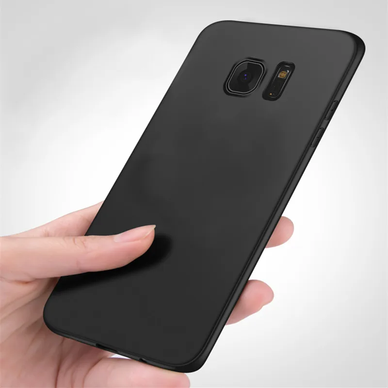 Для samsung Galaxy S9 плюс s9 + S8 Чехол амортизация Мягкий гель ТПУ Силиконовый чехол S7
