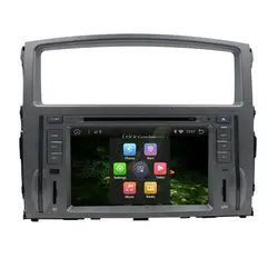 Navirider Автомобильный мультимедийный плеер android 7,1 MP5 1080 P таблетки для Mitsubishi Pajero V97 2006-с dvd Авторадио WI-FI 3g устройства