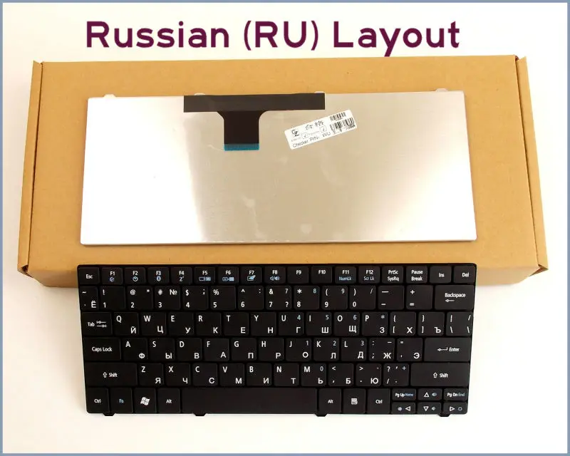 Новая русская версия клавиатуры для ноутбука Acer Aspire One 1825PT 1825PTZ 1820P/PT/PTZ 1820PT 1820PTZ MS2298
