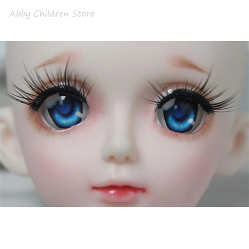 Abbyfrank игрушка глаза безопасные игрушки SD BJD акриловые куклы мультфильм 1 пара 14 мм