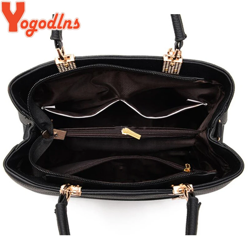 Yogodlns nuevo 2019 elegante bolso de hombro de diseñador de mujer bolsos de lujo Bolsos De Mujer Plum Bow dulce bandolera