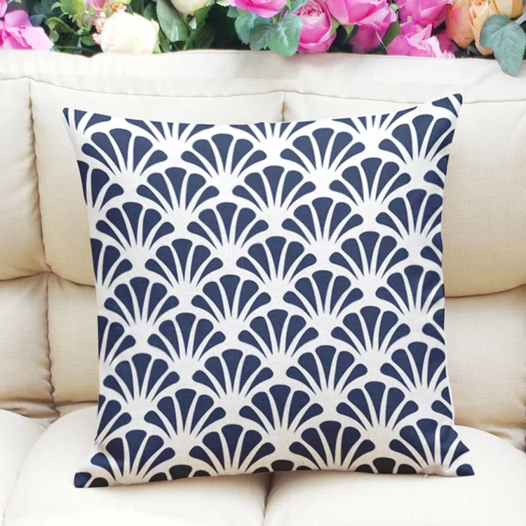 Traditional Ethical Japanese Plaid Patterns Throw Pillow Cover Decorative Massager Pillows Linen Zip Diy Home Decor Gift 18x18 Decorative Pillows Aliexpress