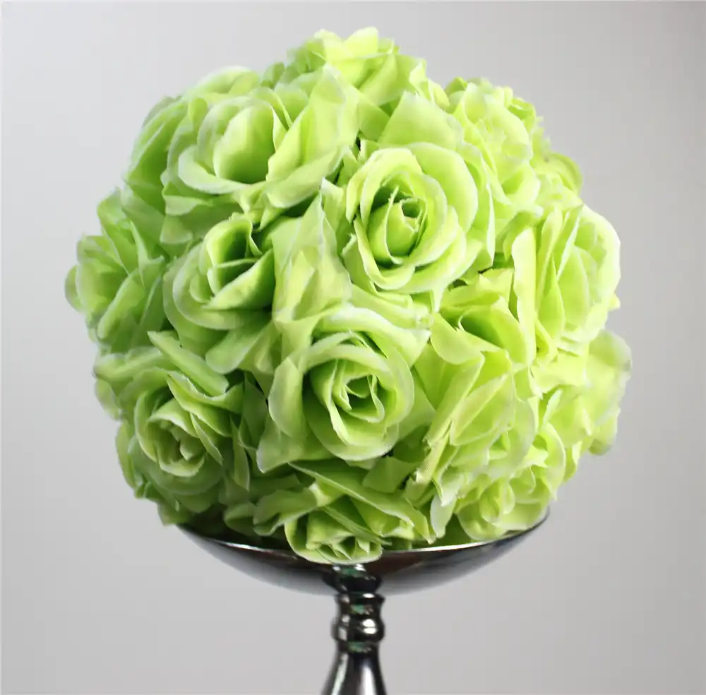 SPR EMS бесплатная доставка 25 см Pomander rose ball 10 шт./лот свадебные вечерние цветочные