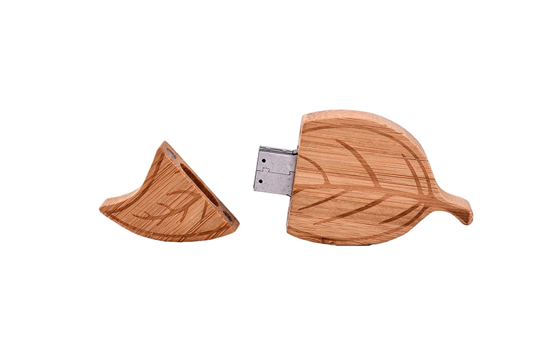 SHANDIAN usb 3,0 деревянный лист+ коробка usb флэш-накопитель карта памяти, Флеш накопитель 4g 16GB 32GB 64GB подарок(10 шт. бесплатный логотип