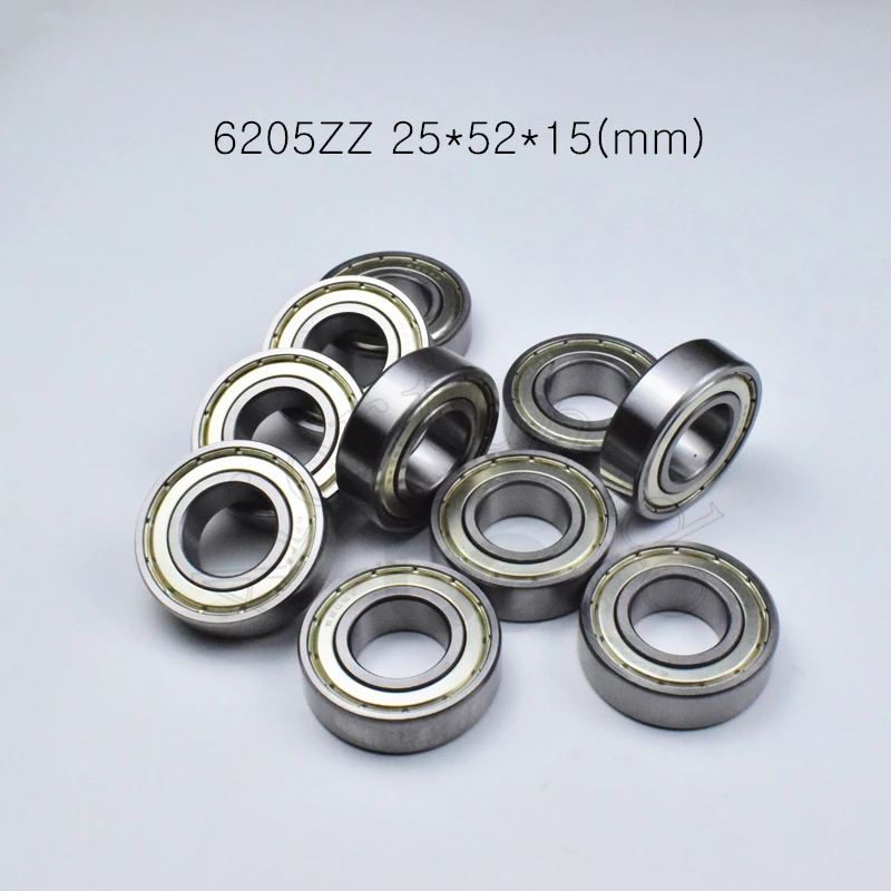 6205z подшипник размеры