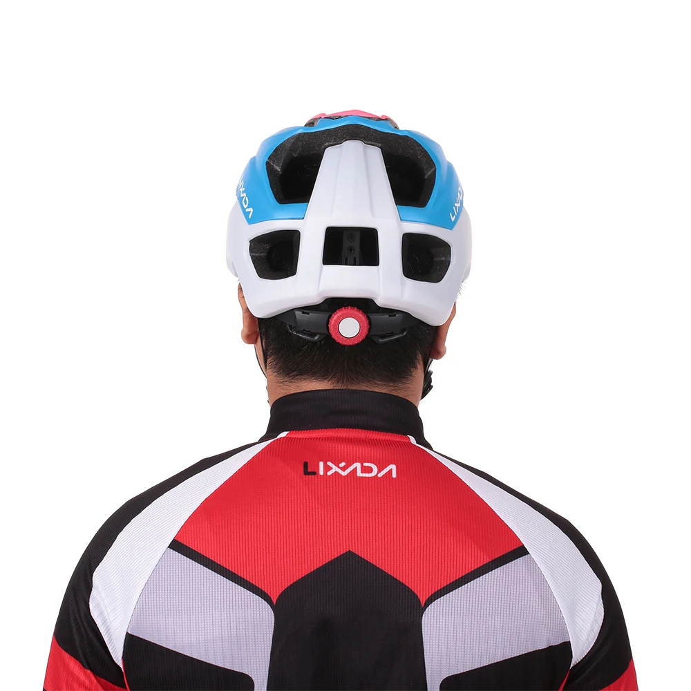 Lixada горный велосипед велосипедный шлем спортивный защитный шлем 13 вентиляционных отверстий MTB велосипедный спортивный защитный шлем