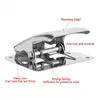 Stainless Steel Fish Fillet Clamp Deep-jaw Fish Tail Clip with Mounting Screws for Fishing Board Pesca Fish Cleaning Tools ► Photo 2/6