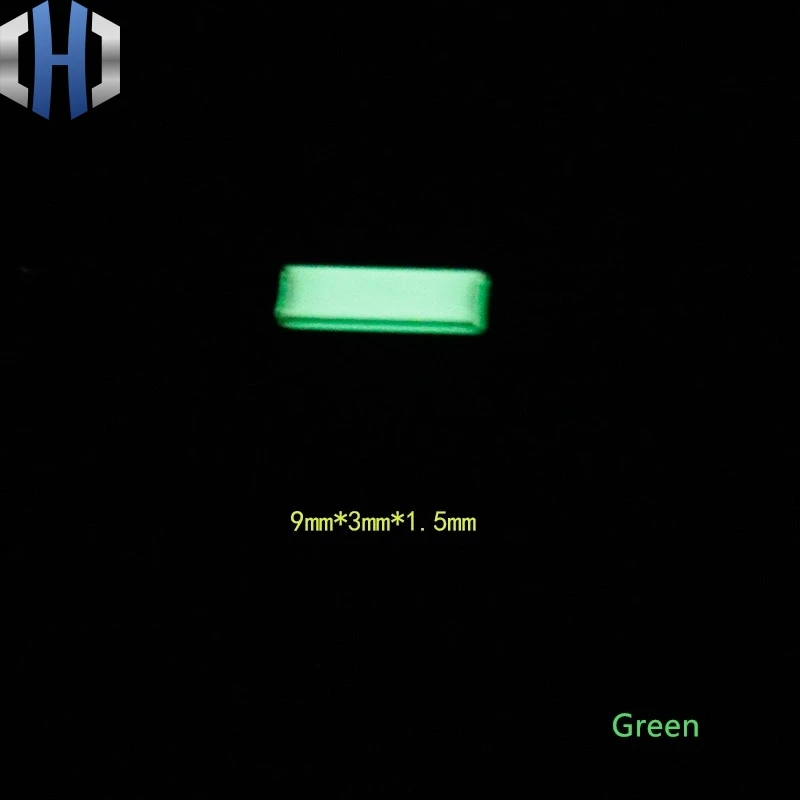 Self-illuminating Rectangular Tritium Gas Tube Rectangular EDC Fluorescent Tube DIY Self Luminous 10 Years Self-illuminating Rectangular Tritium Gas Tube Rectangular EDC Fluorescent Tube DIY Self Luminous 10 Years