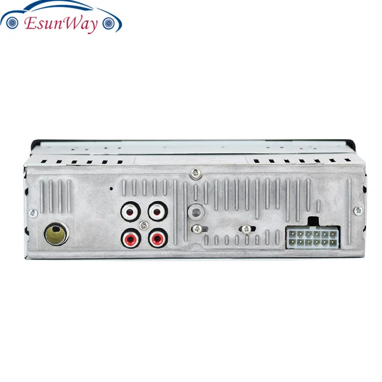 Автомобильный стерео аудио приемник MP3 плеер fm радио 12 В Bluetooth1 DIN в тире USB/SD/AUX