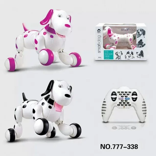 remote control animal toy RC Robot Smart Dog 777 338S RC Simulation Dog