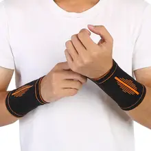 1 шт. профессиональный мужской спортивный Браслет пот Бег Фитнес-браслет протектор Теннисный напульсник ремень Спортивная безопасность поддержка запястья