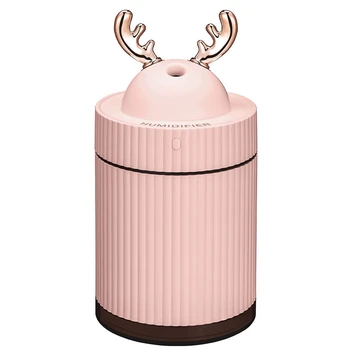 

Ultrasonic Air Humidifier Aroma Essential Oil Diffuser For Home Car Usb Fogger Mist Maker With Led Night Lamp