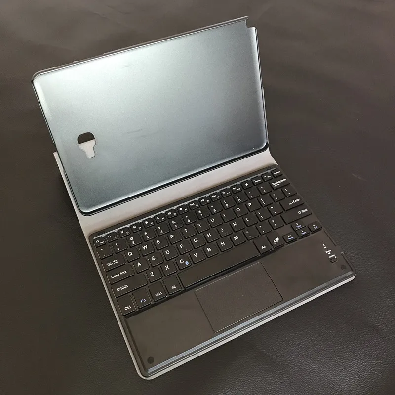 

For SAMSUNG Galaxy Tab A 10.1 with S Pen (Wi-Fi) SM-P580 SM-P585 Detachable Touchpad Bluetoooth Keyboard Free Keyboard Stickers