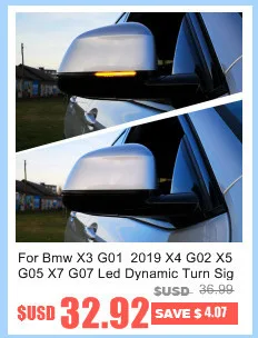 1: 1 сменный стиль для Bmw X3 F25 X4 F26 X5 F15 X6 F16 покрытие зеркала заднего вида из углеродного волокна