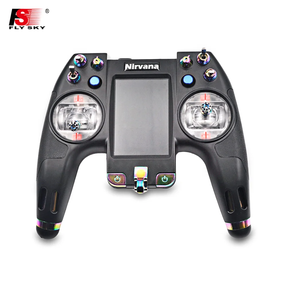 

Flysky FS - NV14 2.4G 14CH Nirvana Transmitter With IA8X Receiver Include 2 Receivers As Standard Optional Bluetooth Module