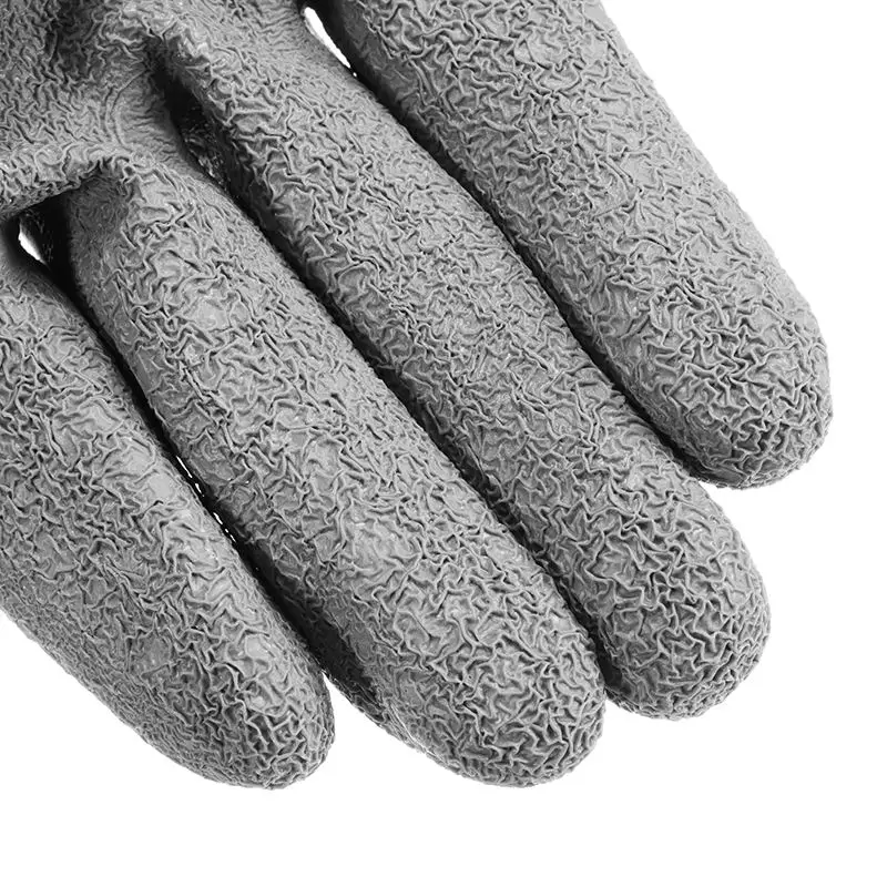 Safurance нейлоновые латексные перчатки рабочие перчатки анти-резка и противоскользящая Рабочая Безопасность Защита рук порезостойкие
